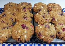 Load image into Gallery viewer, Muffins - Oatmeal Cranberry with White Chocolate
