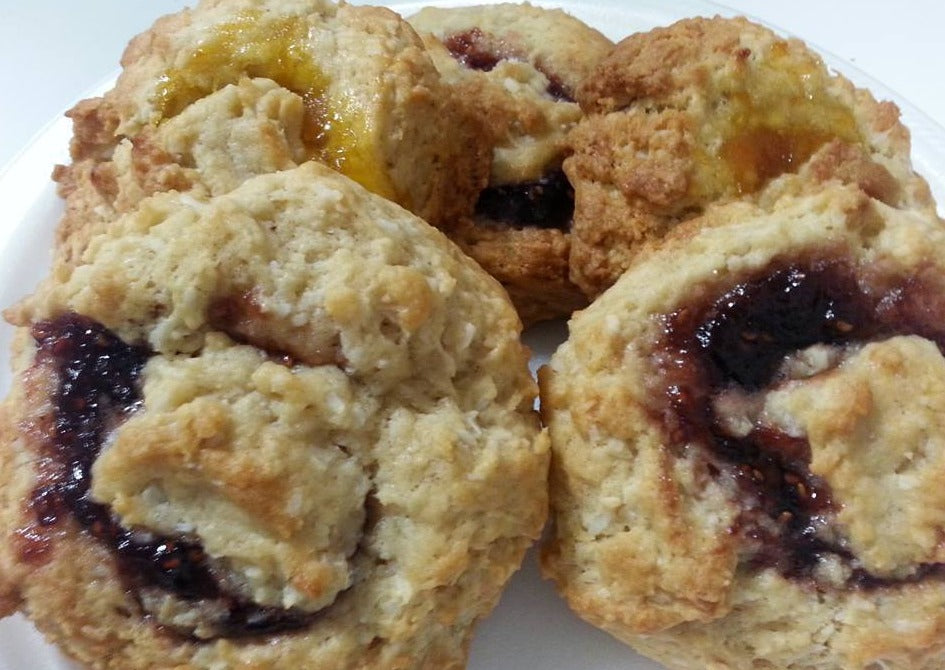 Cookies -  Raspberry Swirl