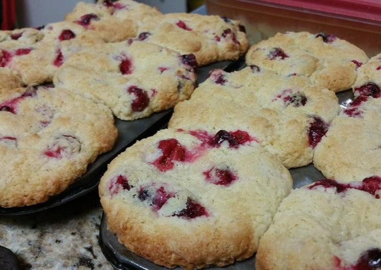 Muffins - Lemon Cranberry