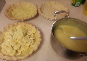 Pie - Banana crème