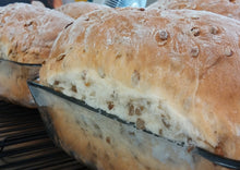 Load image into Gallery viewer, A close up view of Big Ricky&#39;s delicious Sunflower seed bread.
