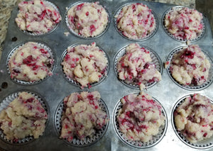 Muffins - Raspberry