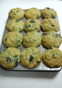 Muffins - Blueberry Orange
