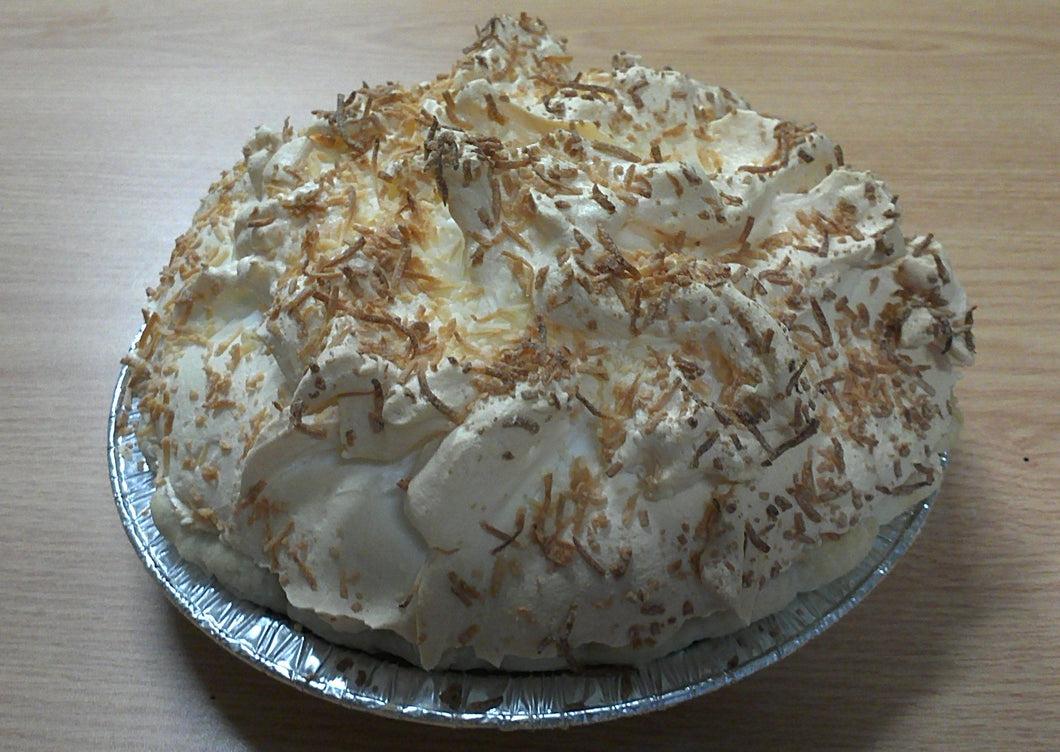 Pie - Coconut Crème